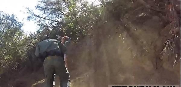  Cop hooker Mexican border patrol agent has his own ways to fend off